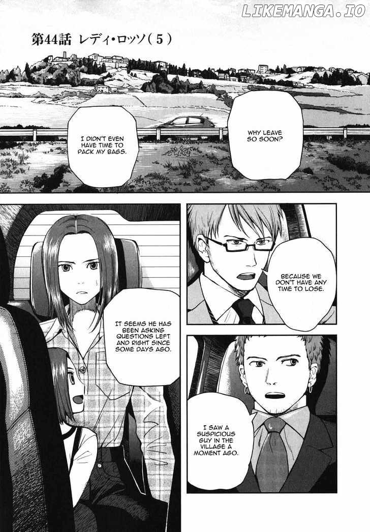 Gunslinger Girl chapter 44 - page 1