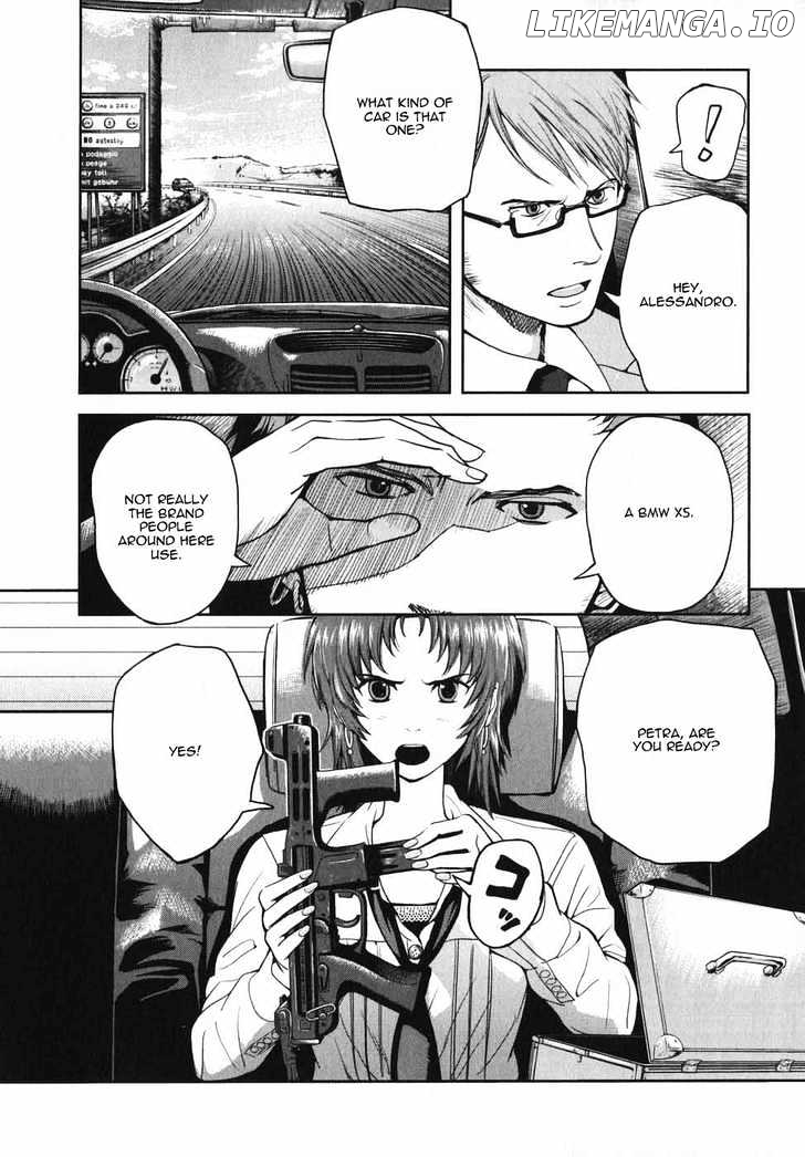 Gunslinger Girl chapter 44 - page 2