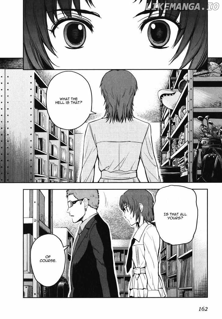 Gunslinger Girl chapter 44 - page 21