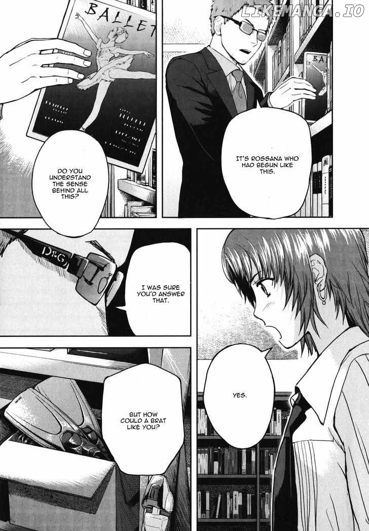 Gunslinger Girl chapter 44 - page 22