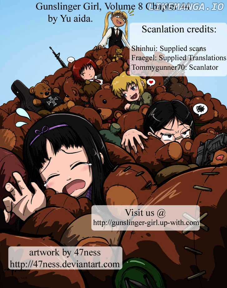 Gunslinger Girl chapter 44 - page 39