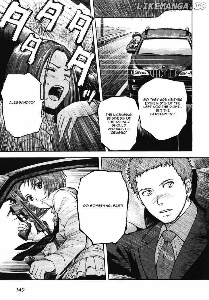 Gunslinger Girl chapter 44 - page 9