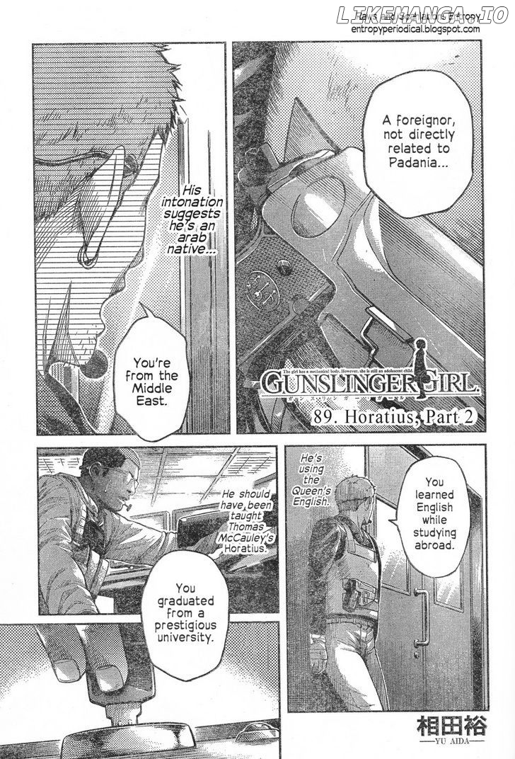 Gunslinger Girl chapter 89 - page 1