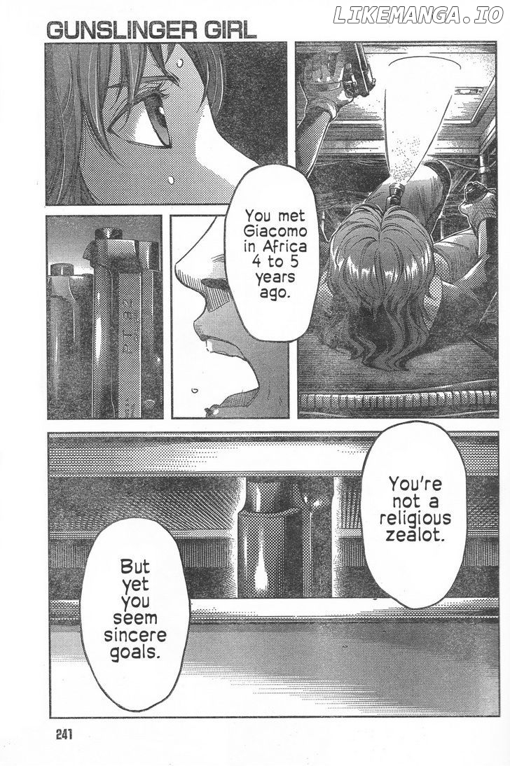 Gunslinger Girl chapter 89 - page 3