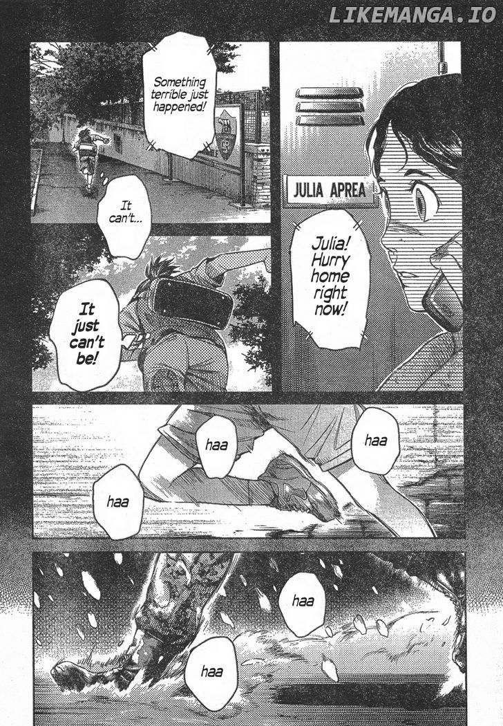 Gunslinger Girl chapter 90 - page 10