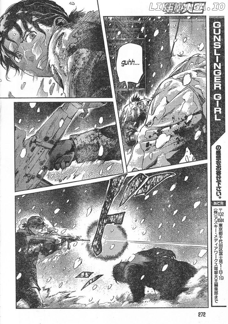 Gunslinger Girl chapter 90 - page 14