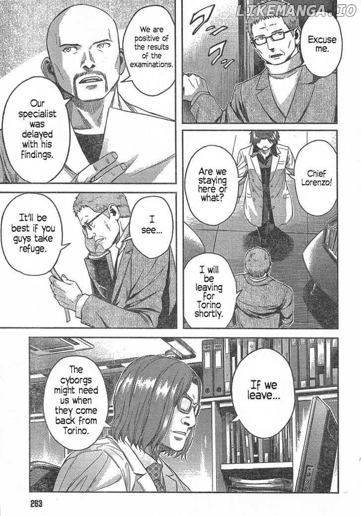 Gunslinger Girl chapter 90 - page 5