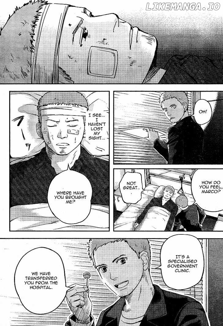 Gunslinger Girl chapter 45 - page 26