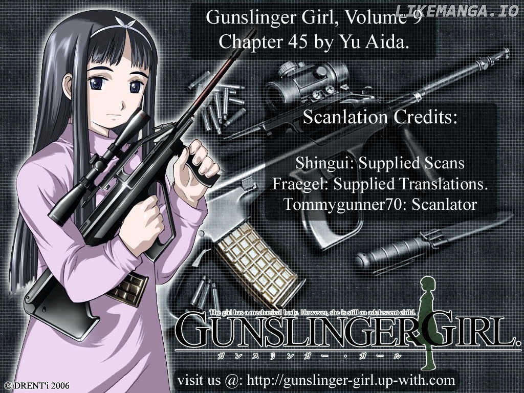 Gunslinger Girl chapter 45 - page 31