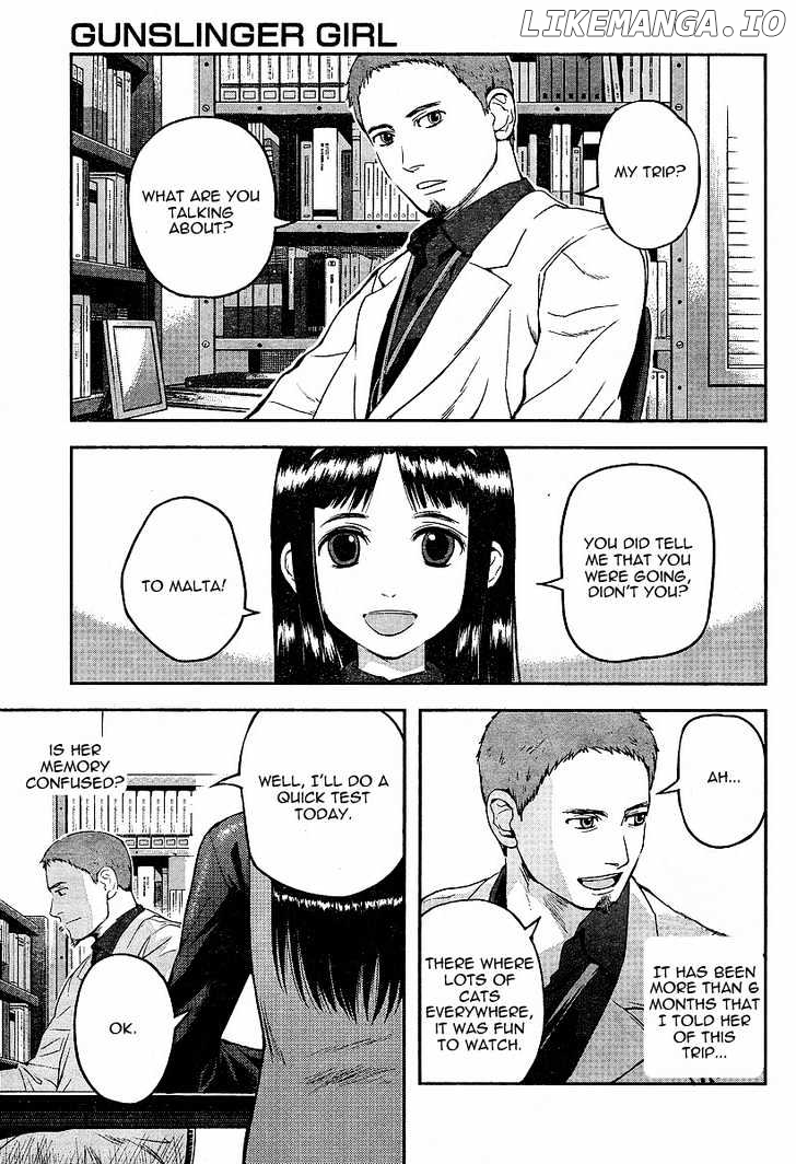 Gunslinger Girl chapter 45 - page 7