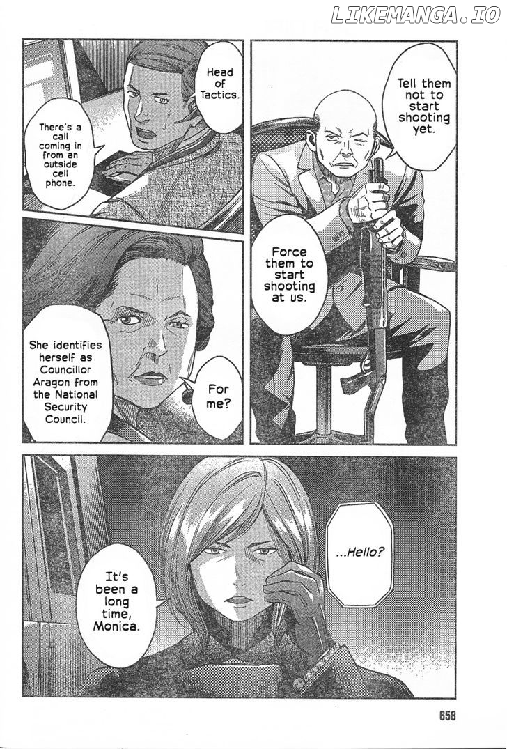 Gunslinger Girl chapter 92 - page 10