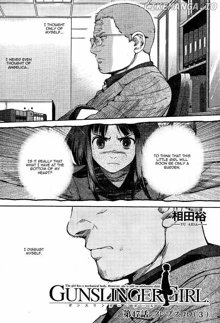 Gunslinger Girl chapter 47 - page 5