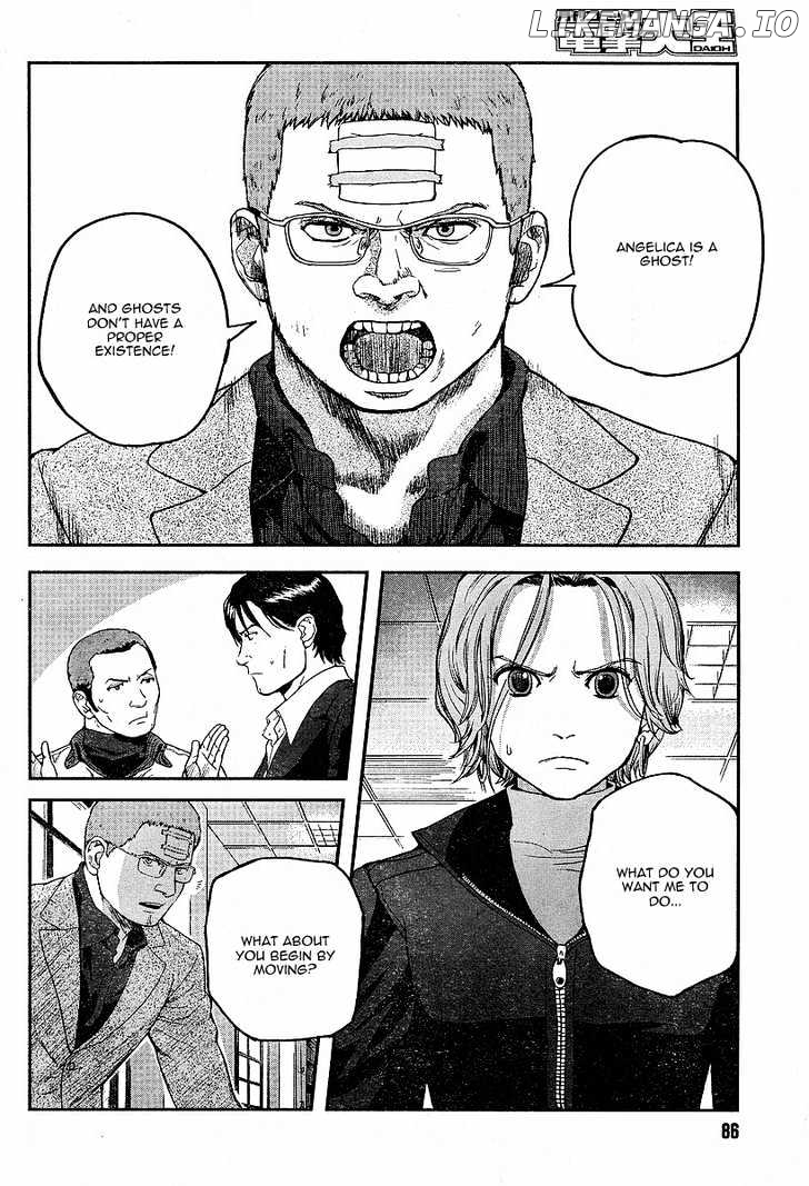 Gunslinger Girl chapter 47 - page 8