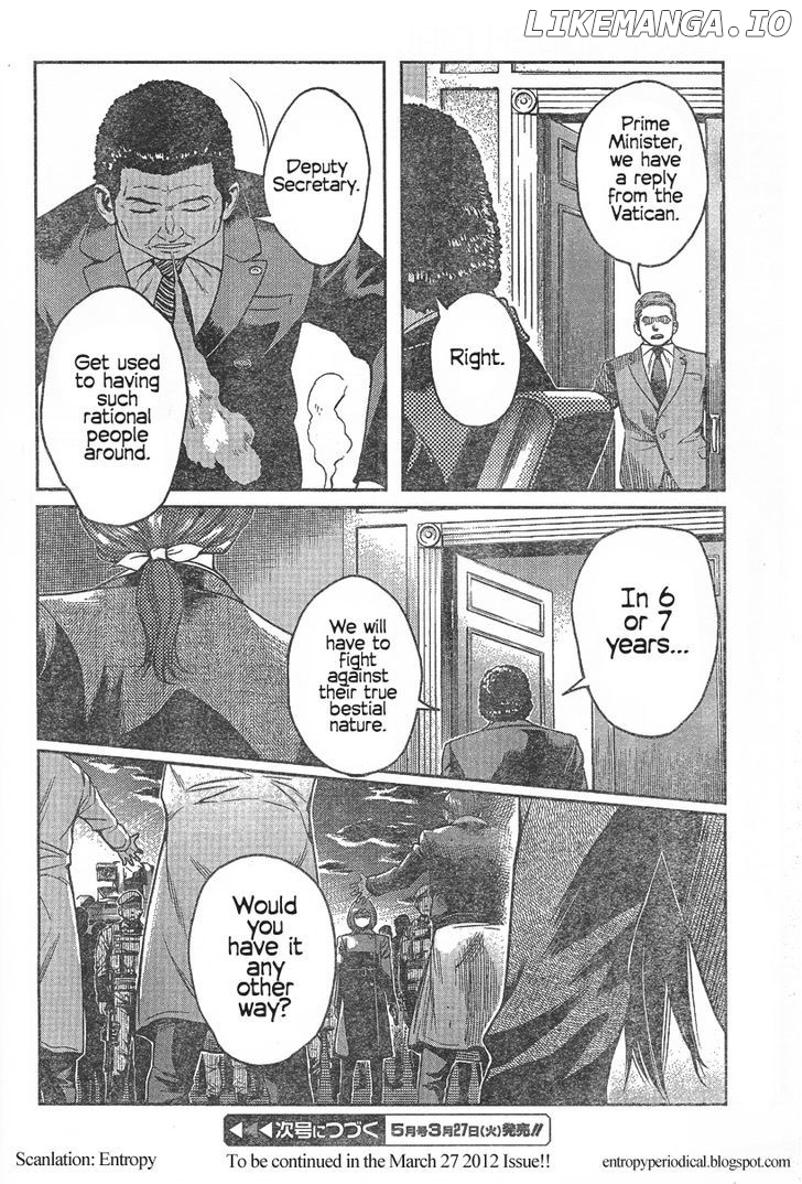 Gunslinger Girl chapter 93 - page 20