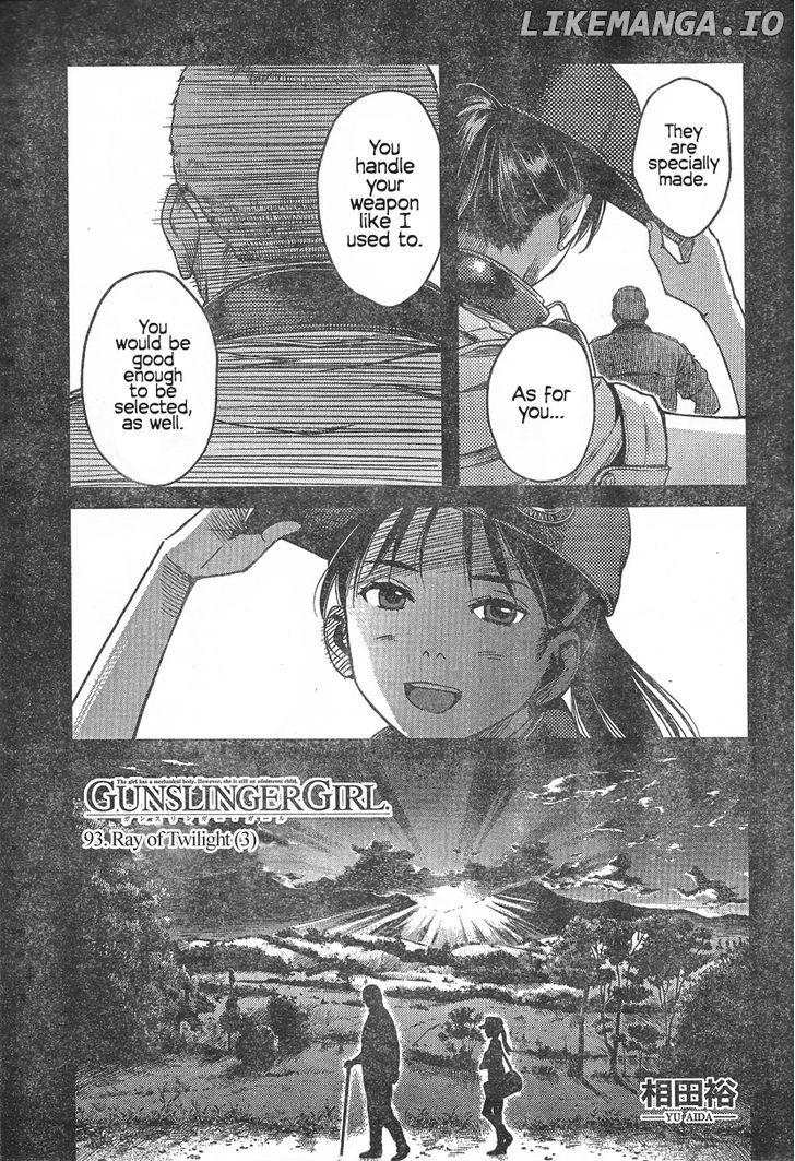 Gunslinger Girl chapter 93 - page 3