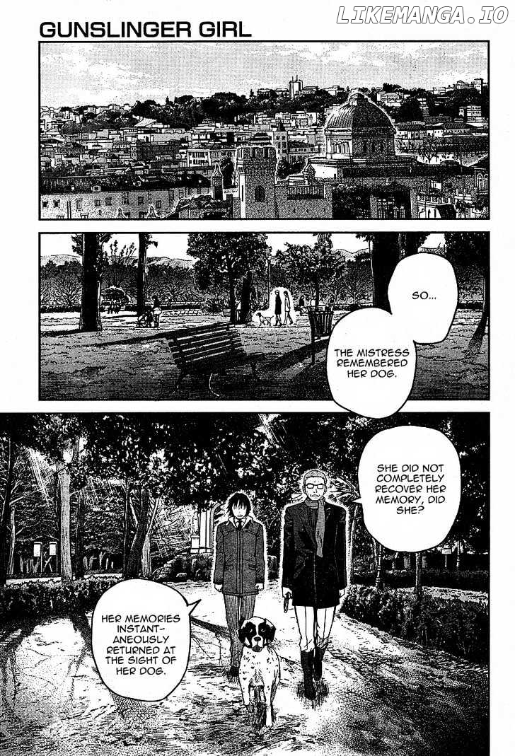 Gunslinger Girl chapter 48 - page 13