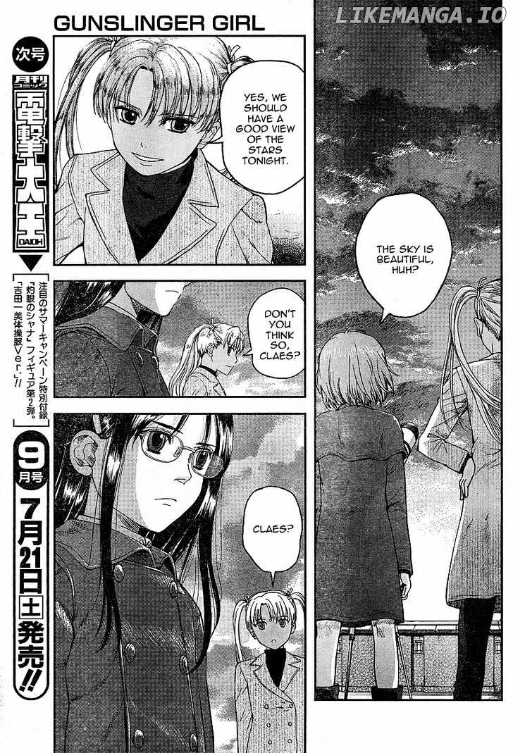 Gunslinger Girl chapter 48 - page 23