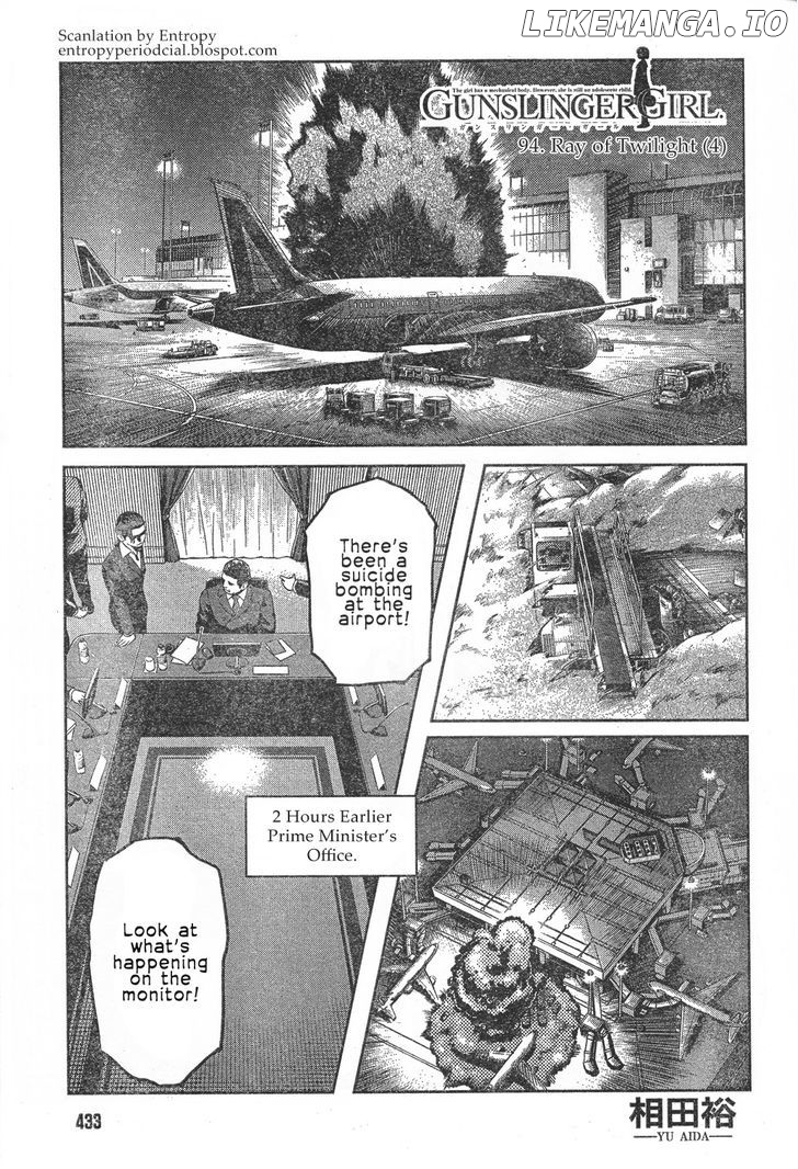 Gunslinger Girl chapter 94 - page 1