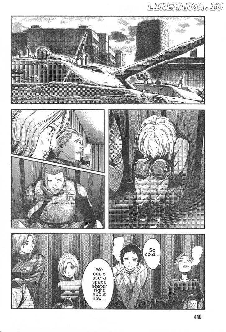 Gunslinger Girl chapter 94 - page 8