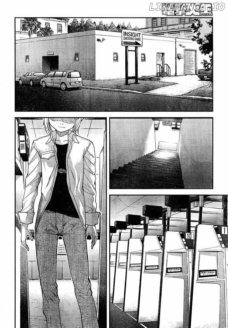 Gunslinger Girl chapter 49 - page 6