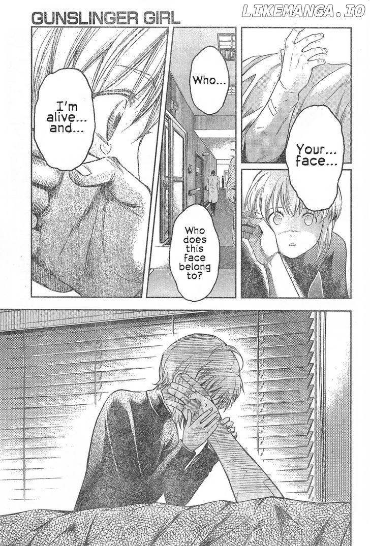 Gunslinger Girl chapter 95 - page 11