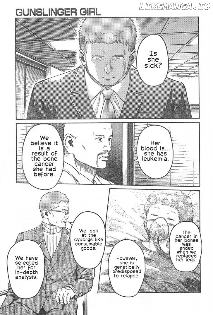 Gunslinger Girl chapter 95 - page 15