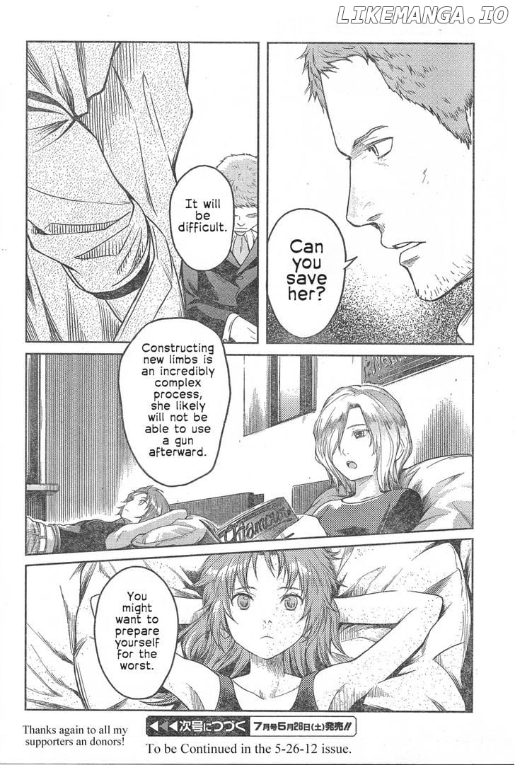 Gunslinger Girl chapter 95 - page 16