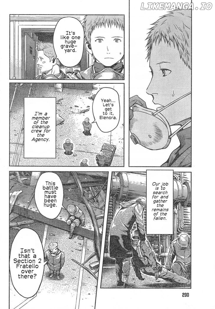 Gunslinger Girl chapter 95 - page 2