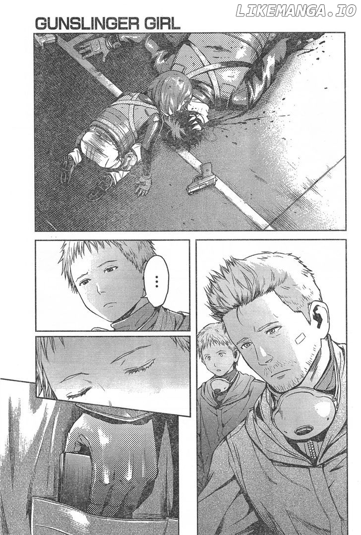 Gunslinger Girl chapter 95 - page 3