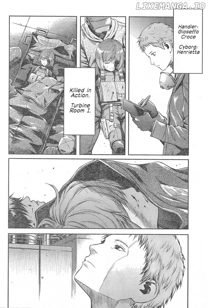 Gunslinger Girl chapter 95 - page 4