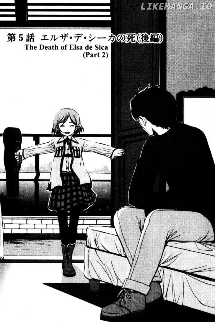 Gunslinger Girl chapter 5 - page 3