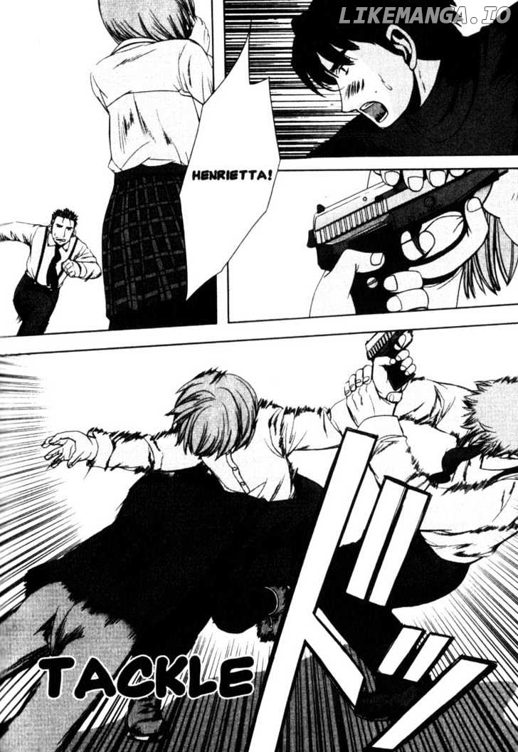 Gunslinger Girl chapter 5 - page 32