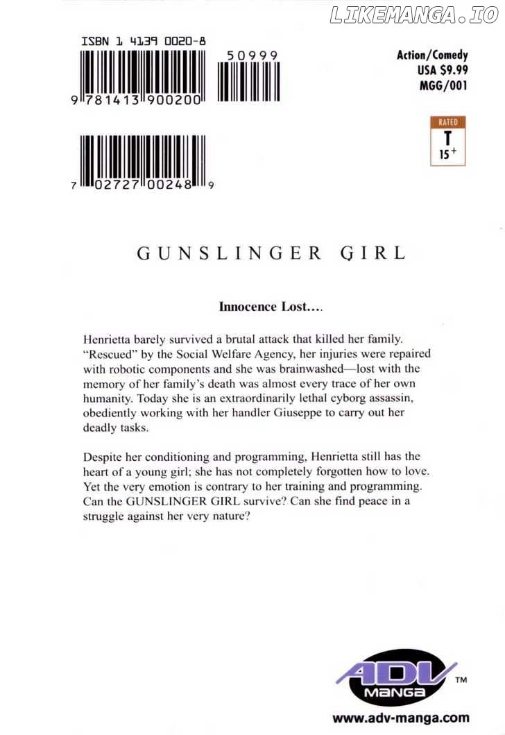 Gunslinger Girl chapter 5 - page 38