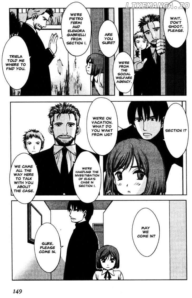 Gunslinger Girl chapter 5 - page 9