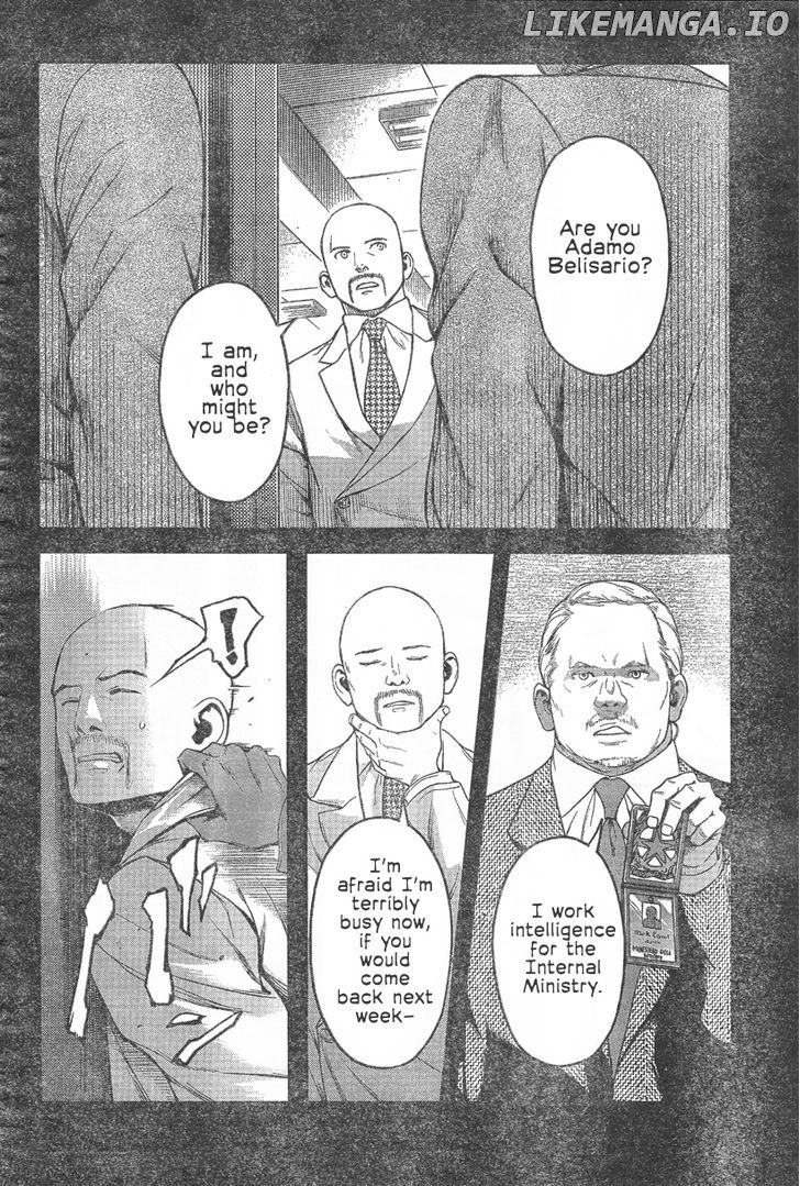 Gunslinger Girl chapter 96 - page 11