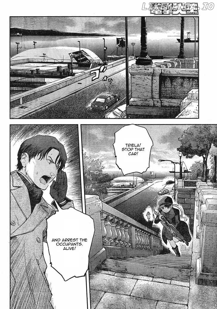 Gunslinger Girl chapter 50 - page 10