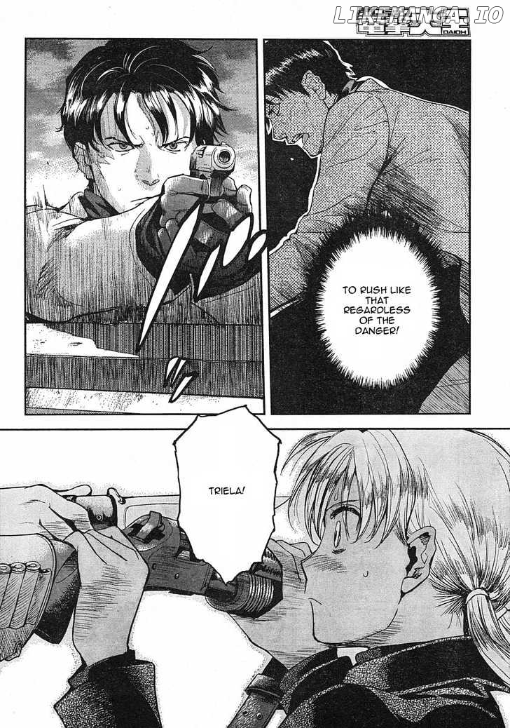 Gunslinger Girl chapter 50 - page 16