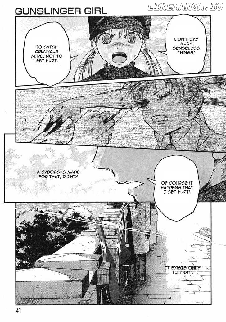 Gunslinger Girl chapter 50 - page 19