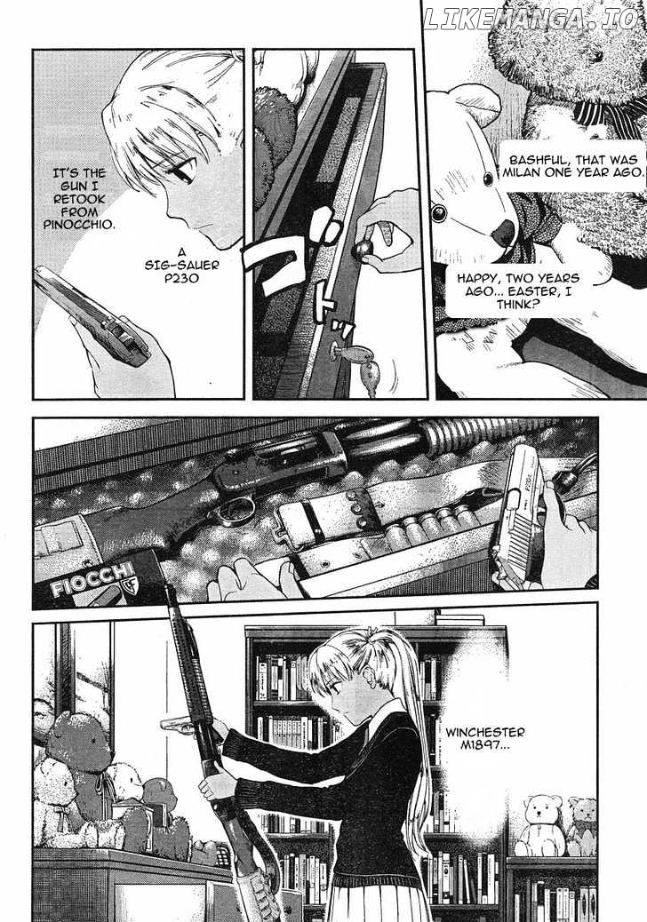 Gunslinger Girl chapter 50 - page 2