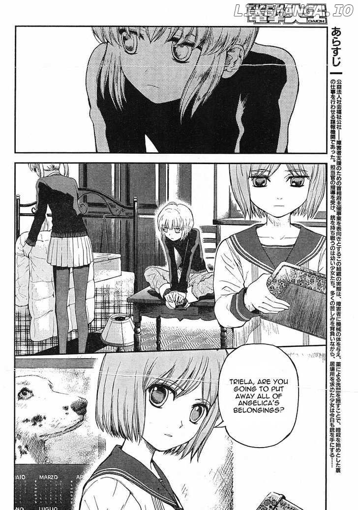 Gunslinger Girl chapter 50 - page 4