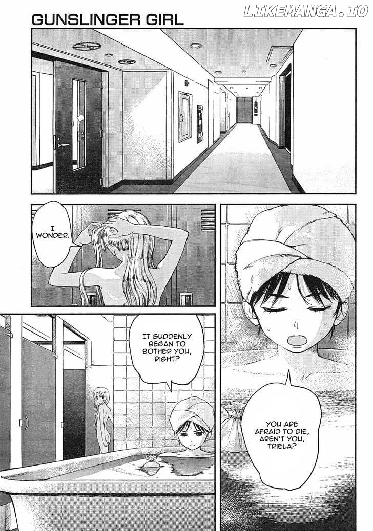 Gunslinger Girl chapter 50 - page 7