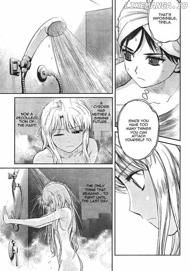 Gunslinger Girl chapter 50 - page 9