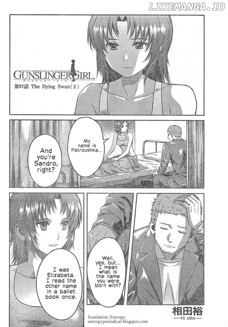 Gunslinger Girl chapter 97 - page 2