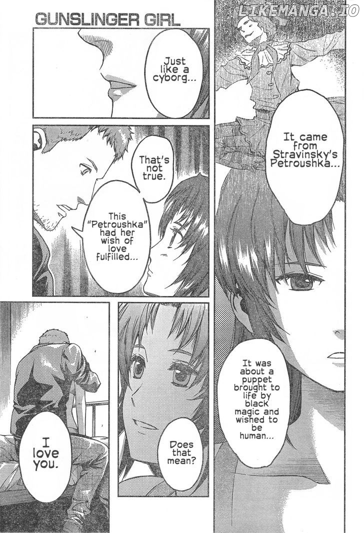 Gunslinger Girl chapter 97 - page 3