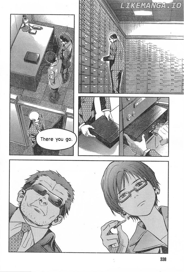 Gunslinger Girl chapter 98 - page 12