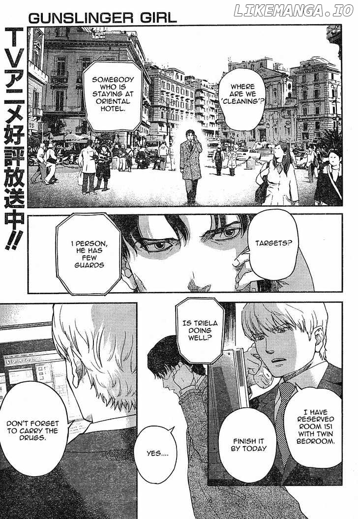 Gunslinger Girl chapter 52 - page 1