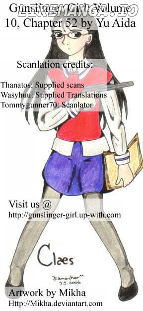 Gunslinger Girl chapter 52 - page 19