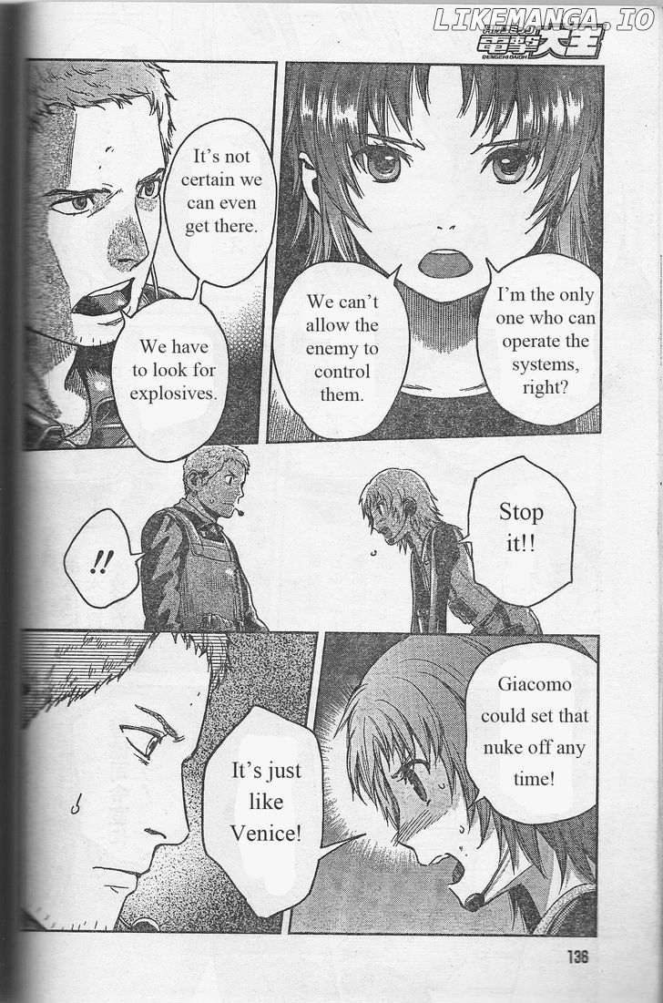 Gunslinger Girl chapter 84 - page 13