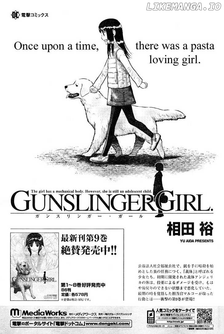 Gunslinger Girl chapter 54 - page 1