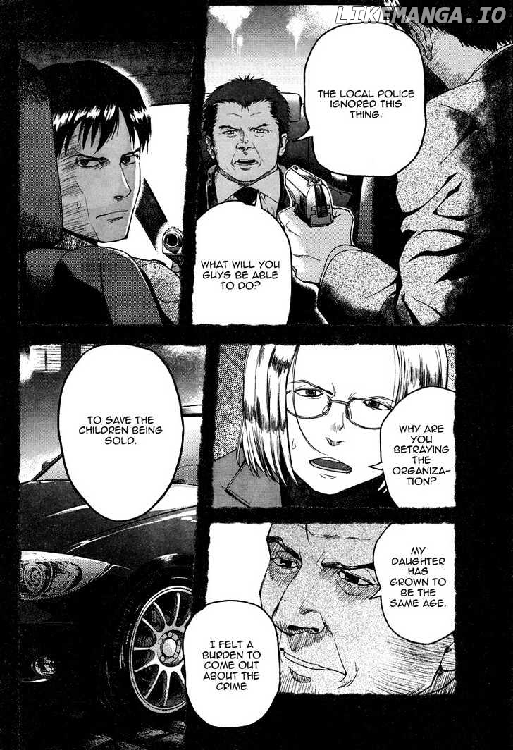 Gunslinger Girl chapter 54 - page 13